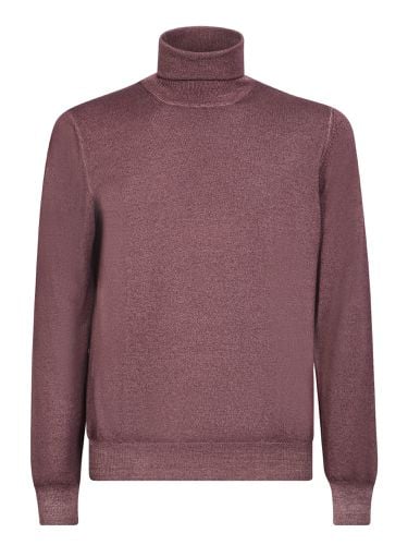 Lardini Bordeaux Wool Pullover - Lardini - Modalova