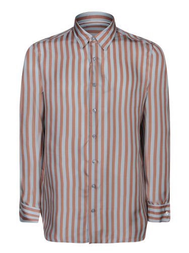 Ted Striped Light Blue/ Shirt - Lardini - Modalova