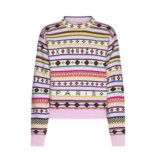 Kenzo Wool Sweater - Kenzo - Modalova