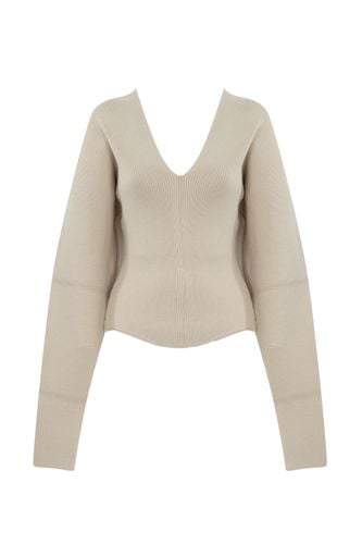 Virgin Wool Sweater - Philosophy di Lorenzo Serafini - Modalova