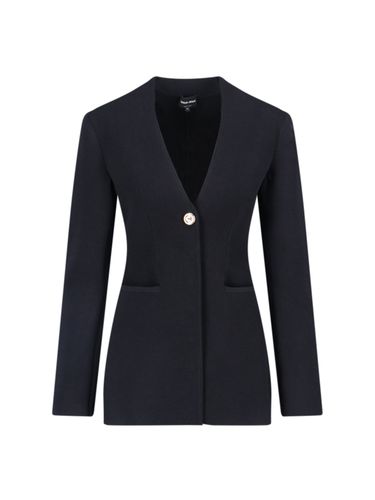 Giorgio Armani One-breasted Jacket - Giorgio Armani - Modalova