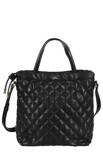 A. P.C. Ninon Quilted Shopping Bag - A.P.C. - Modalova