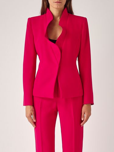 Emporio Armani Viscose Blazer - Emporio Armani - Modalova