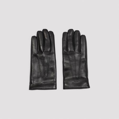 Giorgio Armani Leather Gloves - Giorgio Armani - Modalova