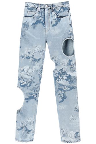 Off-White Meteor Cool Baggy Jeans - Off-White - Modalova