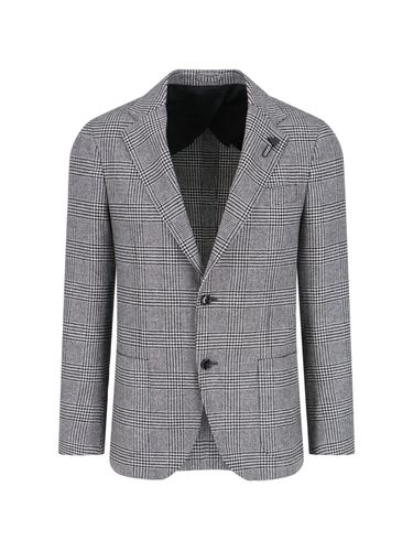 Lardini Single-breasted Blazer - Lardini - Modalova