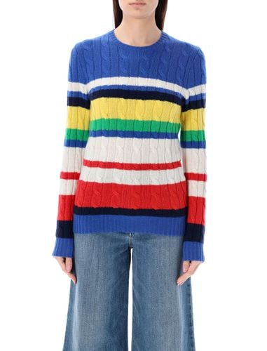 Julianna Cable Knit Sweater - Polo Ralph Lauren - Modalova