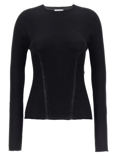 Lanvin Ribbed Sweater - Lanvin - Modalova