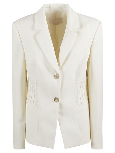 Stretch Waist Two-buttoned Blazer - Genny - Modalova