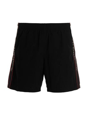 Alexander McQueen Nylon Swim Shorts - Alexander McQueen - Modalova