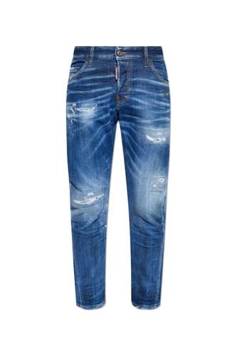 Sexy Twist Distressed Jeans - Dsquared2 - Modalova