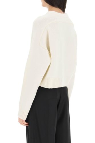 Sustainable Wool And Cashmere Sweater - Loulou Studio - Modalova