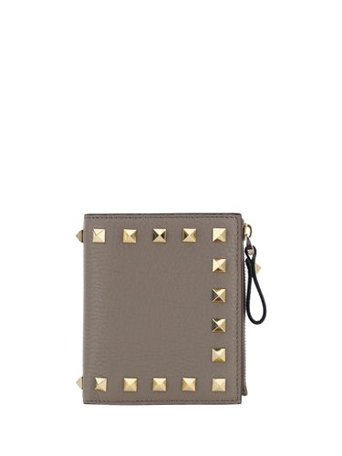 Valentino Garavani Rockstud Wallet - Valentino Garavani - Modalova