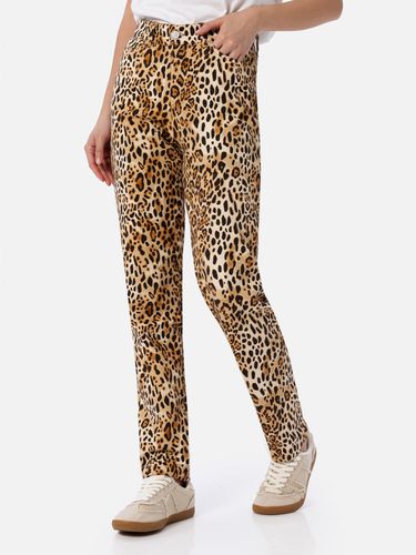 Woman Animalier Print Denim Belleville - MC2 Saint Barth - Modalova