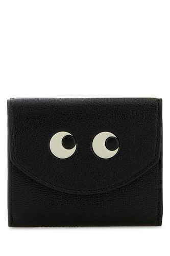 Anya Hindmarch Black Leather Wallet - Anya Hindmarch - Modalova