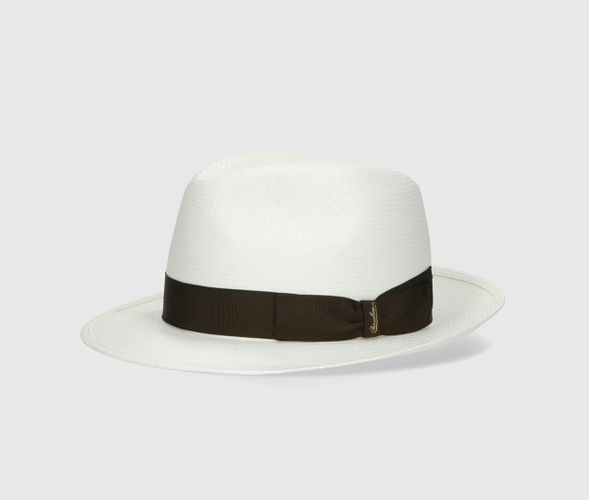 Federico Panama Fine Medium Brim - Borsalino - Modalova