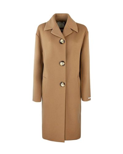 SportMax Buttoned Long-sleeved Coat - SportMax - Modalova