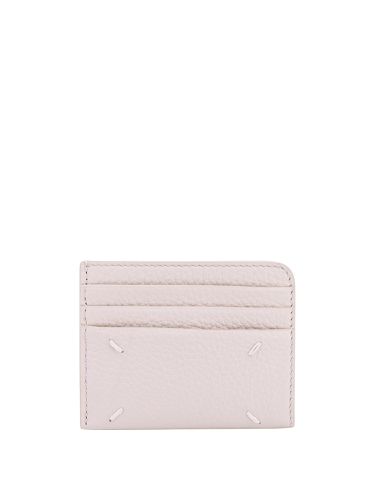 Leather Credit Card Holder - Maison Margiela - Modalova