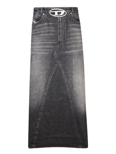 Diesel Long Skirt - Diesel - Modalova