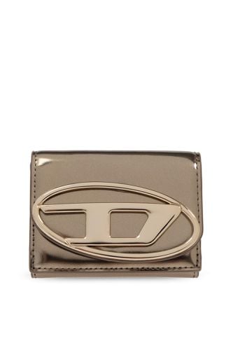 Leather Wallet 1dr Tri Fold Diesel - Diesel - Modalova