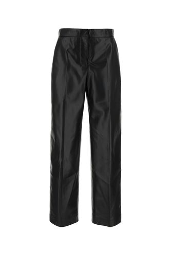 Re-gen Leather Straight Leg Pant - Calvin Klein - Modalova