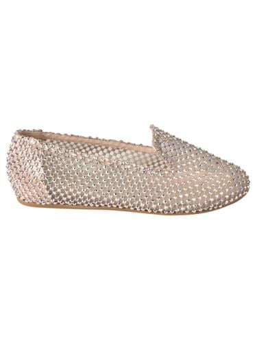 Crystal Embellished Ballerinas - Le Silla - Modalova