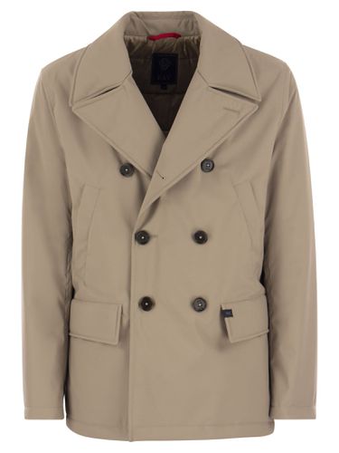 Fay Microfibre Coat - Fay - Modalova