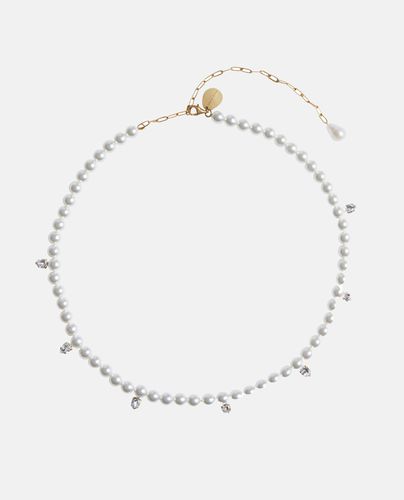 Pearl & Crystal Dagger Choker Necklace - Simone Rocha - Modalova