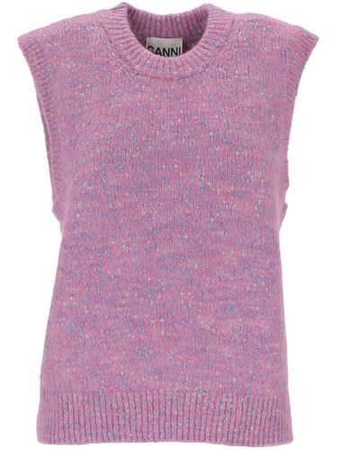 Ganni Knit Vest - Ganni - Modalova