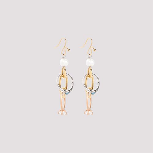 Marni Metal Earrings - Marni - Modalova