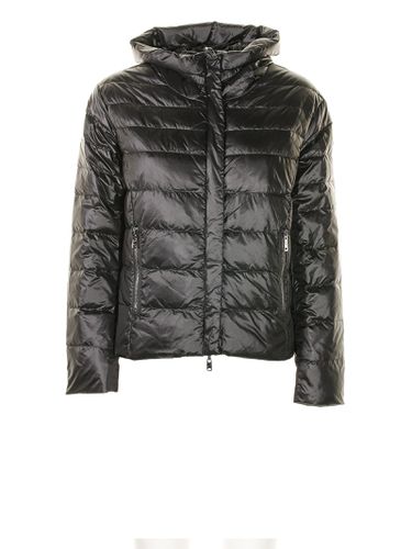 Black Reversible Down Jacket - People Of Shibuya - Modalova