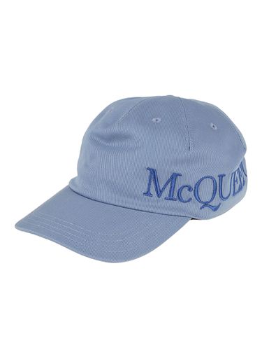 Alexander McQueen Baseball Cap - Alexander McQueen - Modalova