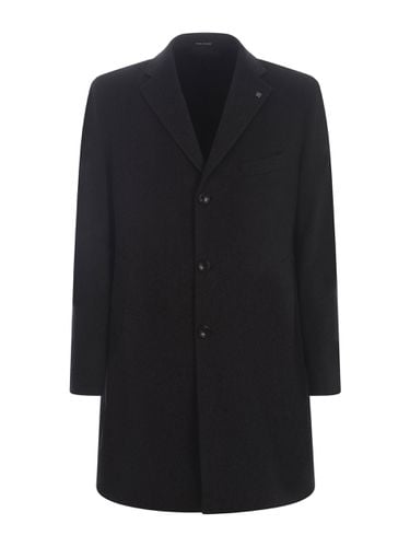 Tagliatore Wool And Cashmere Coat - Tagliatore - Modalova