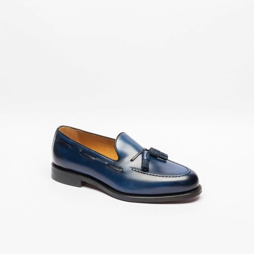 Leather Tassels Loafer - Berwick 1707 - Modalova