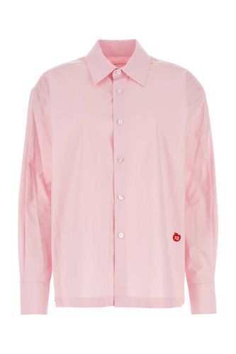 Pink Poplin Shirt - T by Alexander Wang - Modalova