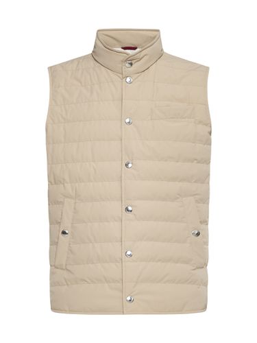 Lightweight Down Jacket - Brunello Cucinelli - Modalova