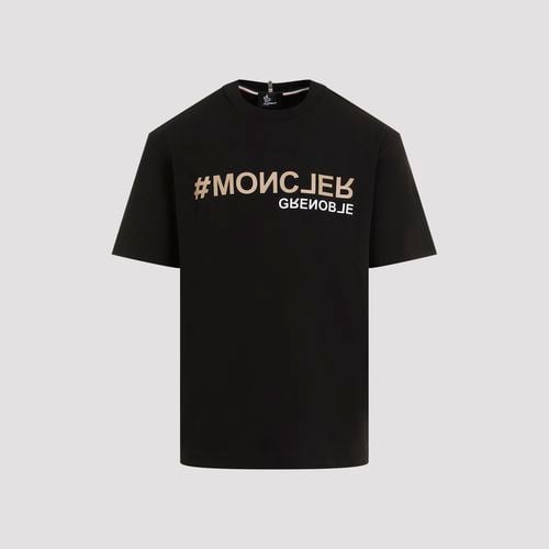 Moncler Grenoble Ss T-shirt - Moncler Grenoble - Modalova