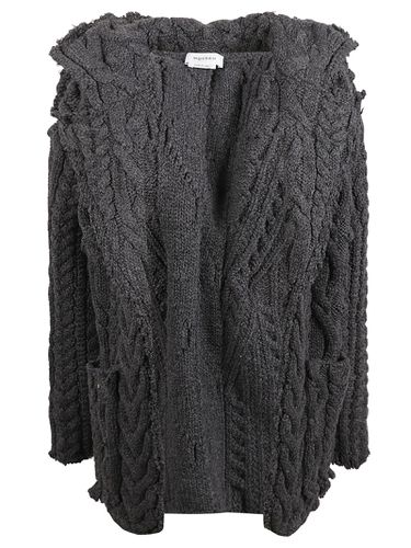 Braid Knit Cardigan - Alexander McQueen - Modalova