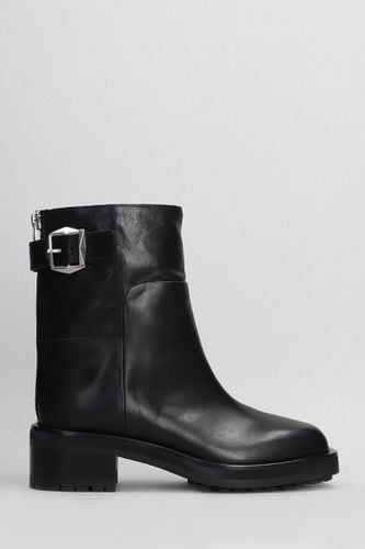 Brooklyn Ab 50 Low Heels Ankle Boots In Leather - Jimmy Choo - Modalova