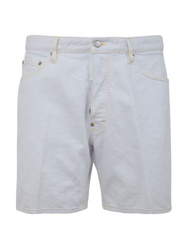 Dsquared2 Bermuda Shorts In Denim - Dsquared2 - Modalova