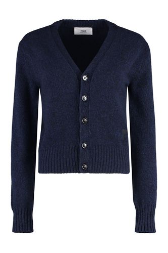 Cashmere Cardigan - Ami Alexandre Mattiussi - Modalova