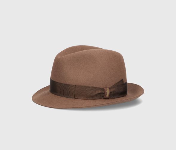 Trilby Brushed Felt Small Brim - Borsalino - Modalova