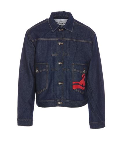 Denim Marelene Jacket - Vivienne Westwood - Modalova