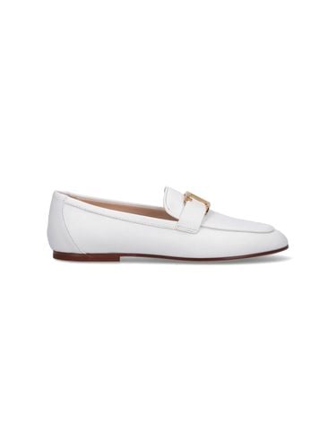 Tod's Leather Loafers - Tod's - Modalova