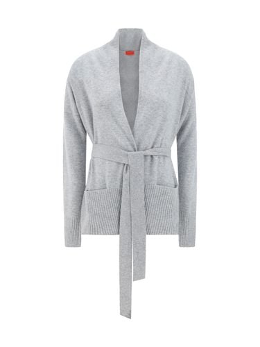 Cardigan Collo Sciallato - Wild Cashmere - Modalova