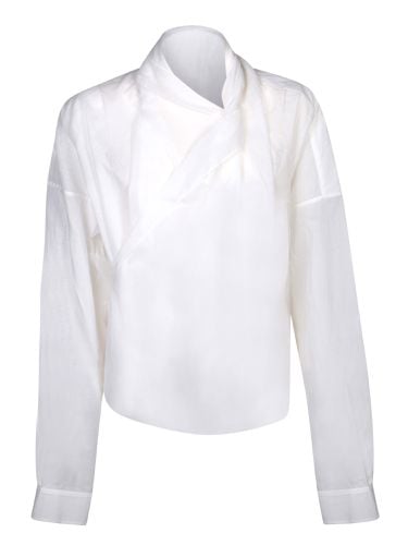 Quira White Wrap Shirt - Quira - Modalova