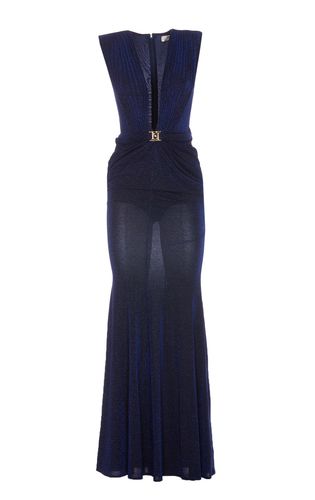 Red Carpet Dress With Bra - Elisabetta Franchi - Modalova