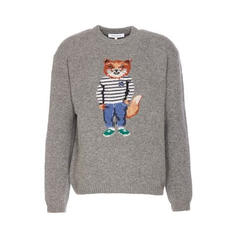 Maison Kitsuné Dressed Fox Sweater - Maison Kitsuné - Modalova