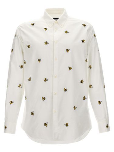 Dsquared2 Fruit Embroidery Shirt - Dsquared2 - Modalova