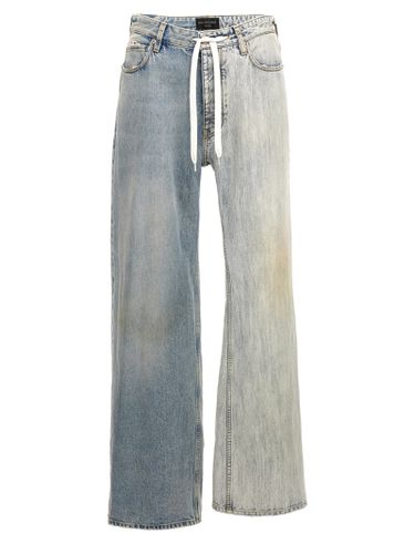 Balenciaga fifty-fifty Jeans - Balenciaga - Modalova